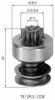 MAGNETI MARELLI 940113020046 Pinion, starter